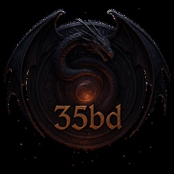 The 35bd Bangladesh logo emblem.