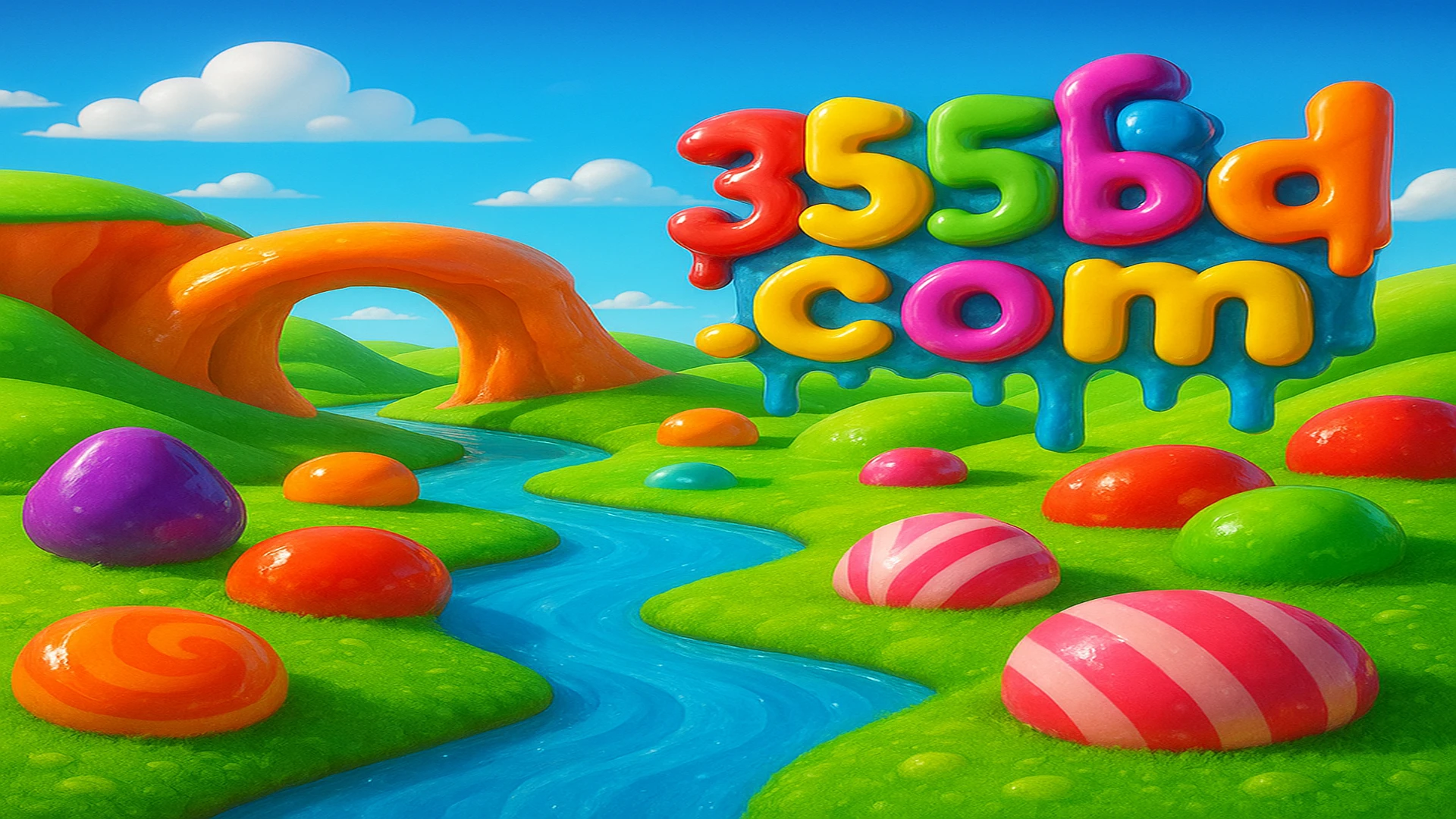 35bd presents Candy Stash Deluxe arcade