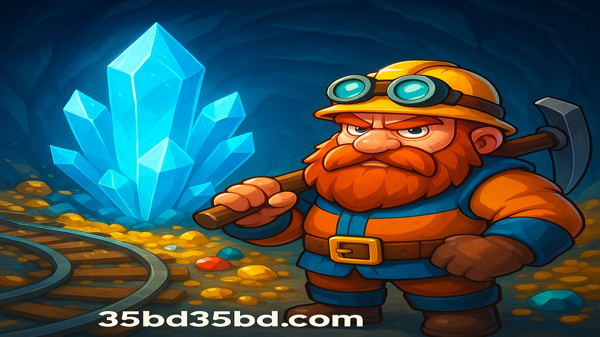 35bd hosts Dynamite Dwarfs mining